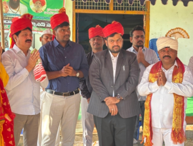 సద్గురు సేవాలాల్ మహారాజ్ బోగ్ బండరో కార్యక్రమానికి హాజరైన ముఖ్య అతిథులు