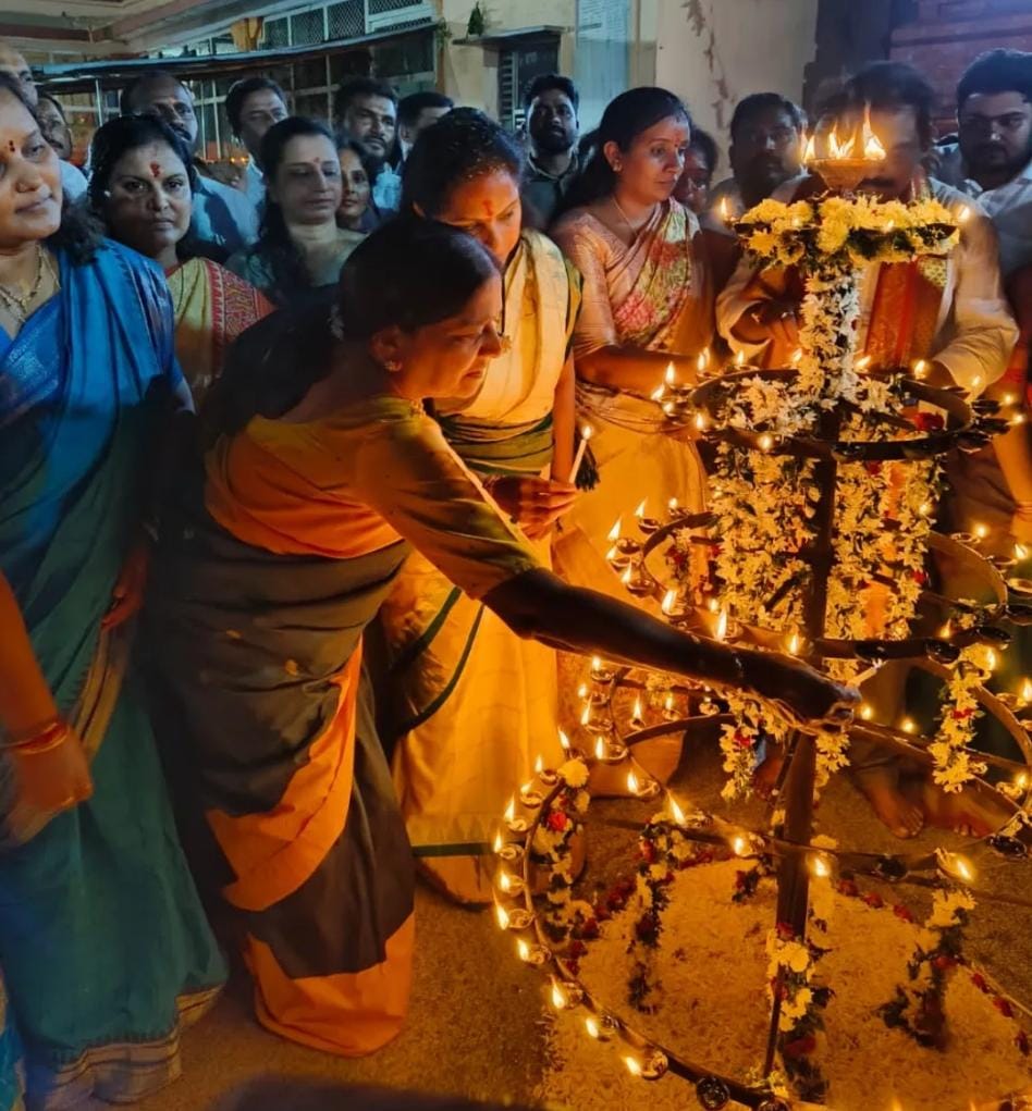 కొండగట్టు అంజన్న సేవలో :ఎమ్మెల్సీ కవిత