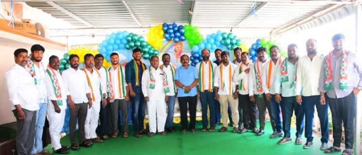 అభివృద్ధి పనులను చూసి ఆకర్షితులై కాంగ్రెస్ పార్టీలో చేరుతున్నారు : చేవెళ్ల ఎమ్మెల్యే కాలే యాదయ్య