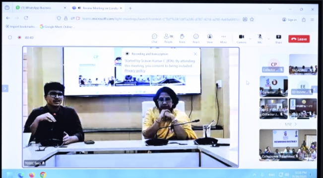 జిల్లాలో పంచాయతీ ఎన్నికల నిర్వహణ సజావుగా నిర్వహించేందుకు పకడ్బందీ ఏర్పాట్లు