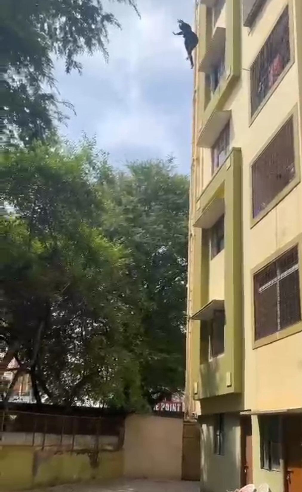 ఐదంతస్తుల భవనం పైనుంచి దూకి యువతి ఆత్మహత్య