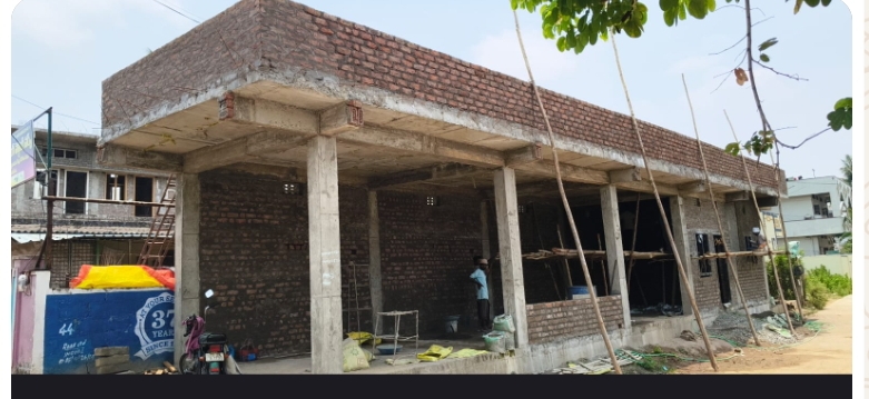 సర్వే నెం. 444 లో అక్రమ నిర్మాణాలు... ఓ కార్పొరేటర్ అండతో అక్రమ నిర్మాణాల జాతర?