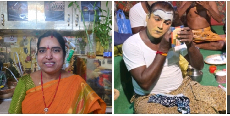 కళాకారులు దేవుని రూపాలు : మంజుల పత్తిపాటి