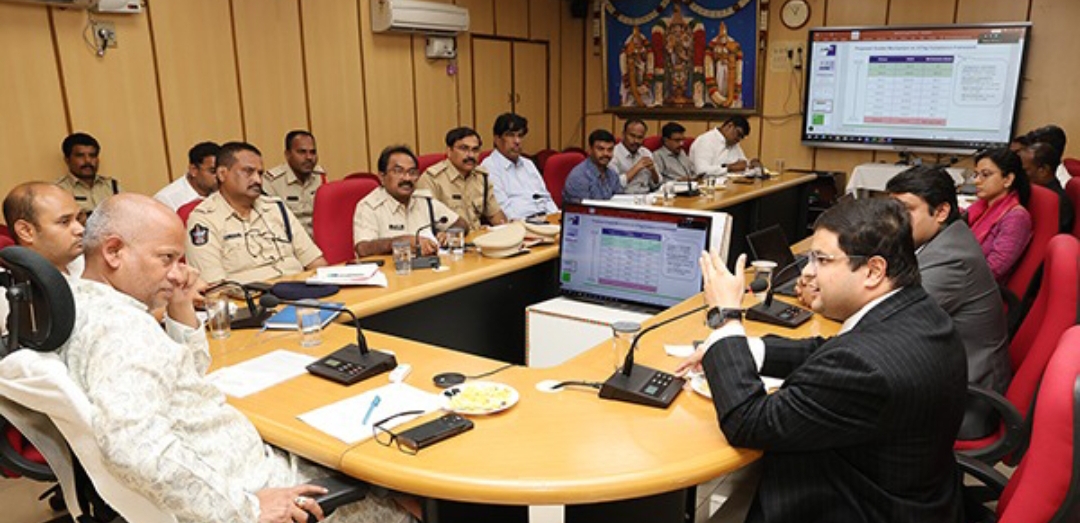 తిరుమల పర్యావరణ పరిరక్షణకు టిటిడి పెద్దపీట