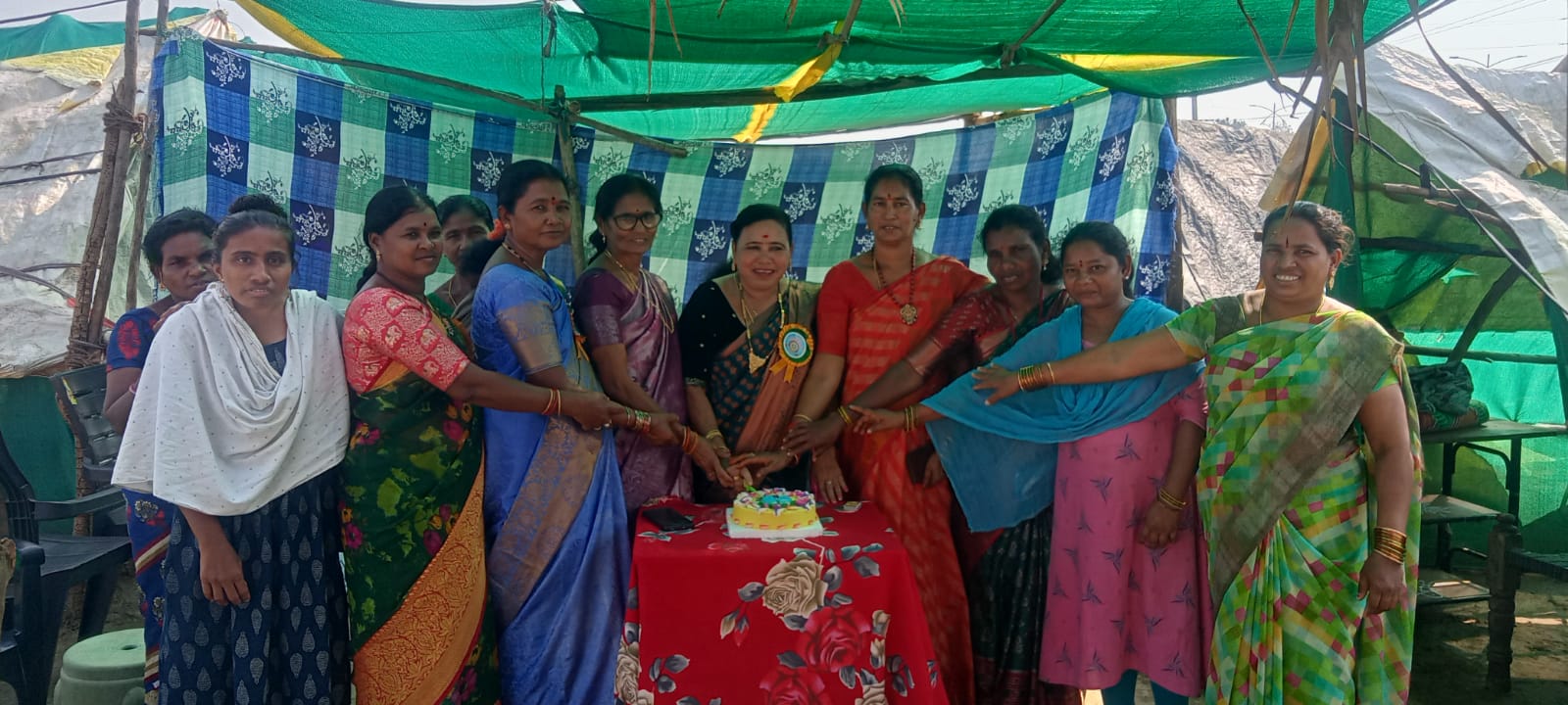 జూలూరుపాడు మండలం :  ఘనంగా అంతర్జాతీయ మహిళ దినోత్సవ వేడుకలు.
