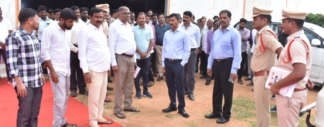 తే.యూ లో జరిగే రెండవ స్నాతకోత్సవానికి ఏర్పాట్లు పూర్తి