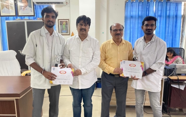 జాతీయ స్థాయిలో ప్రతిభ చాటిన నిజామాబాద్ మెడికల్ కళాశాల ఎంబీబీఎస్ వైద్య విద్యార్థులు