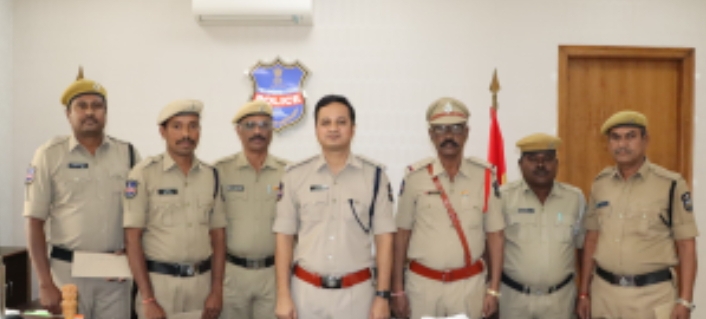 తనిఖీల్లో గంజాయి పట్టివేత....  ప్రజారక్షణే కామారెడ్డి పోలీసుల లక్ష్యం