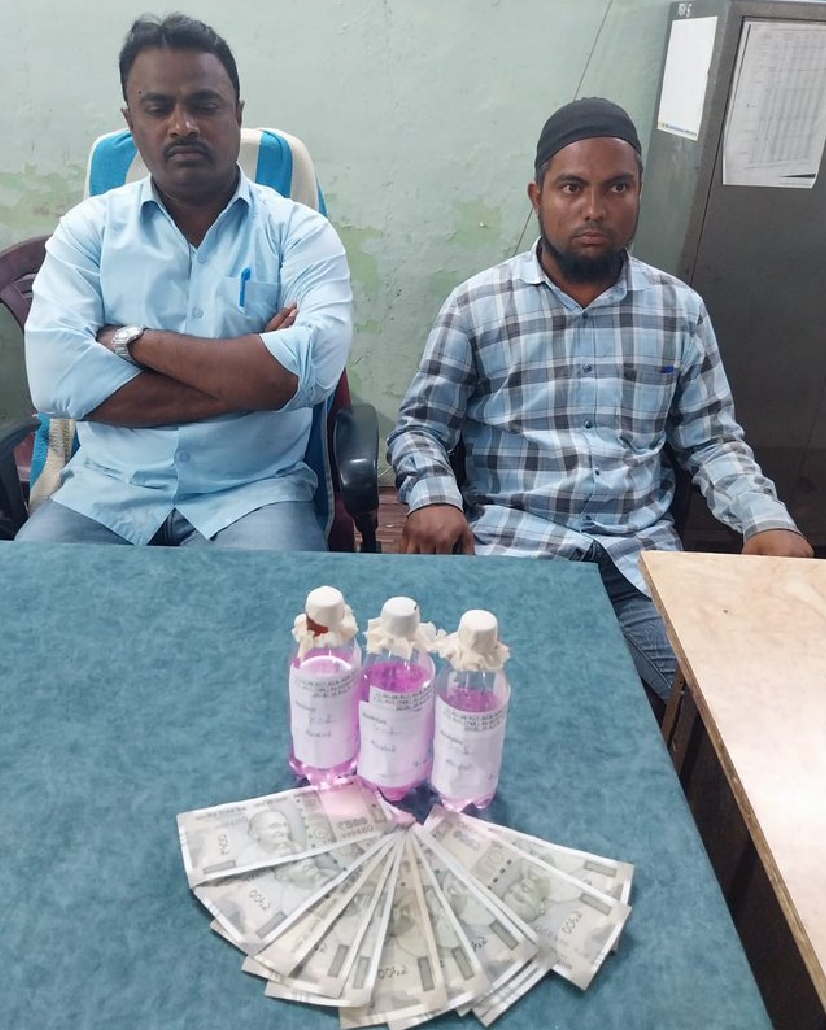 ఏసీబీ వలలో పురపాలక కార్యాలయం లోని రెవెన్యూ ఇన్స్పెక్టర్