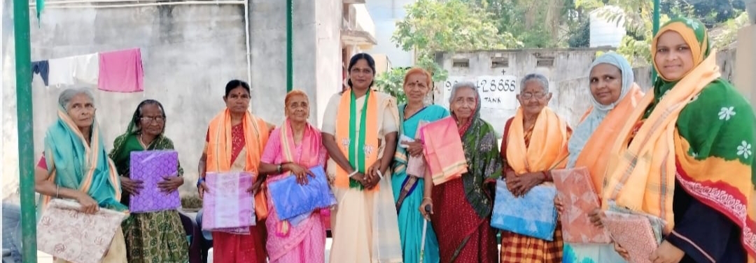 బిజెపి ఆధ్వర్యంలో ఘనంగా మహిళా దినోత్సవ వేడుకలు 