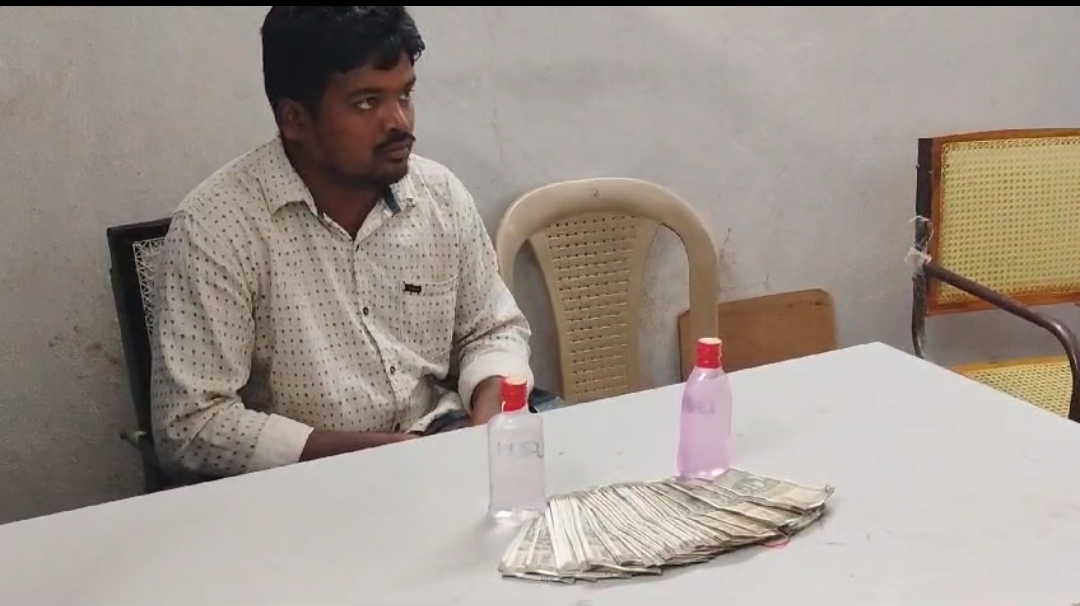 ఏసీబీకి చిక్కిన డిప్యూటీ సర్వేయర్ 