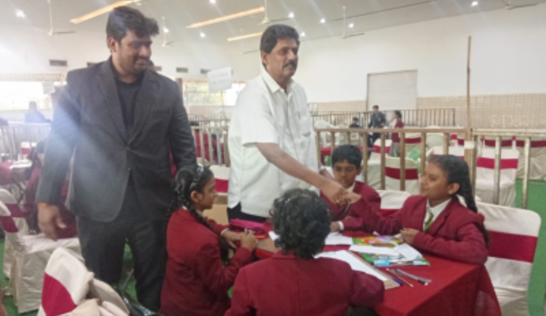 కాకతీయ ఒలంపియాడ్ స్కూల్ ఆధ్వర్యంలో అకాడమిక్ ఉత్సవాలు