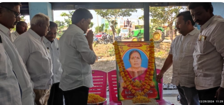 లకావత్ గిరిబాబు  పరామర్శించిన ఖమ్మం జిల్లా బీఆర్ఎస్ పార్టీ జిల్లా అధ్యక్షుడు ఎమ్మెల్సీ తాత మధు