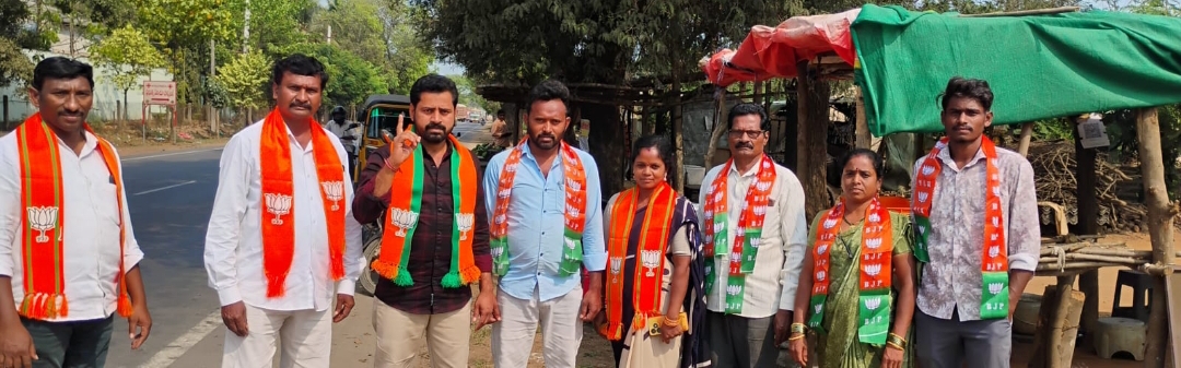 మమత బెనర్జీ వ్యవహరించిన తీరును ఖండిస్తూ బీజేపీ నిరసన