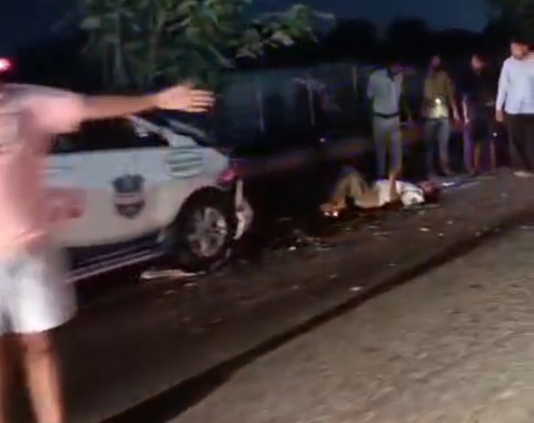 రోడ్డు ప్రమాదం.. కానిస్టేబుల్ మృతి