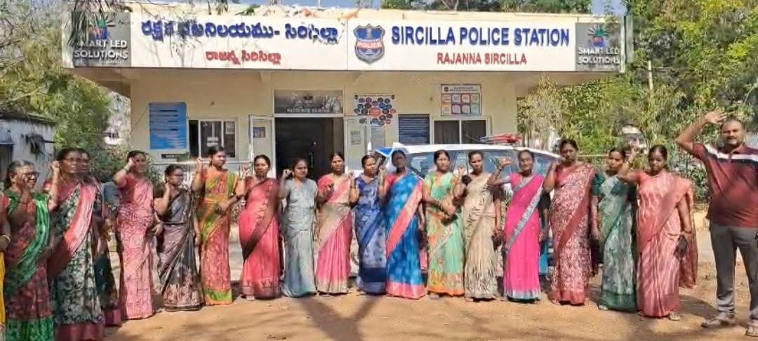 ఆశ వర్కర్లను అక్రమ అరెస్టులు చేయడం అన్యాయం