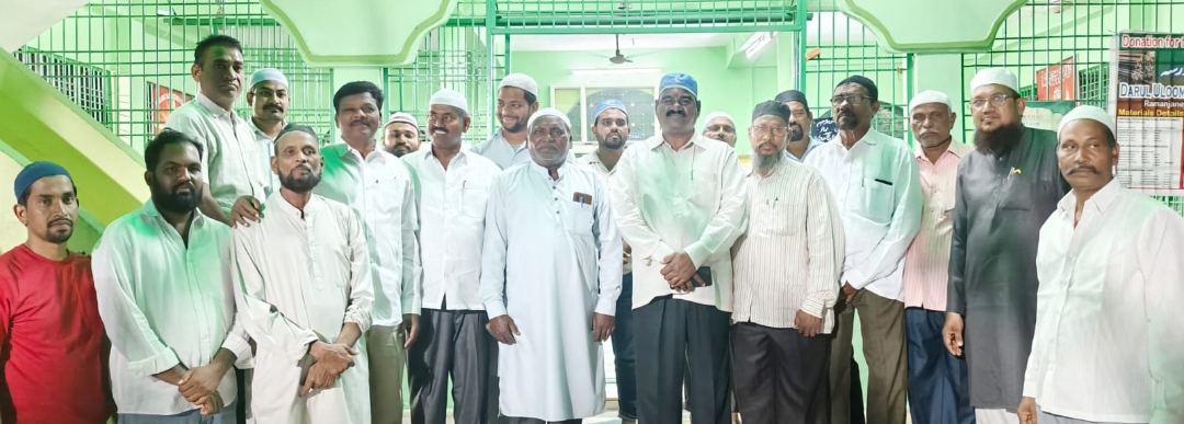 కాంగ్రెస్ ప్రభుత్వం ద్వారానే ముస్లిం మైనార్టీలకు అభివృద్ధి, సంక్షేమ ఫలాలు