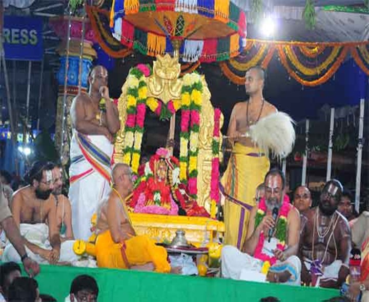 నేడు భద్రాచలంలో ఎదుర్కోలు మహోత్సవం