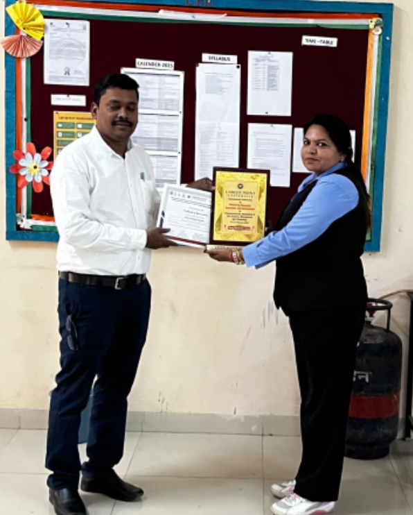 వైరాకు చెందిన ముగ్గ మురళి కృష్ణకు పీహెచ్.డి