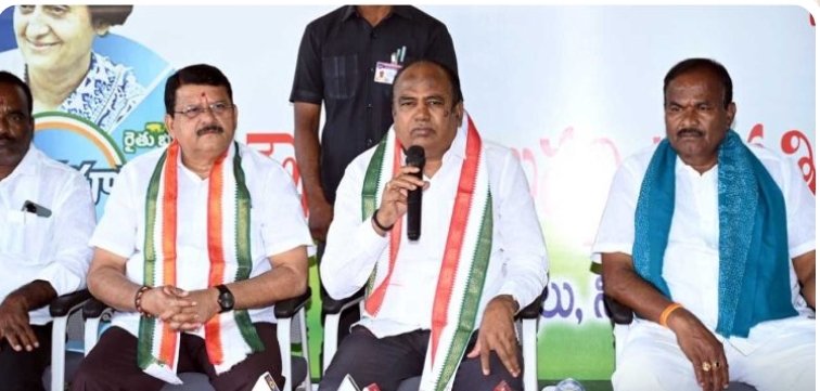 నిజామాబాద్&zwnj; రూరల్&zwnj;లో బీసీలకు 51.6 శాతం రిజర్వేషన్లు కల్పించాం : రూరల్ ఎమ్మెల్యే భూపతి రెడ్డి