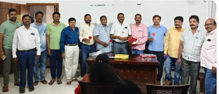 ఏకగ్రీవంగా కుబేర హోమ్స్ అపార్ట్మెంట్ కమిటీ ఎన్నిక 