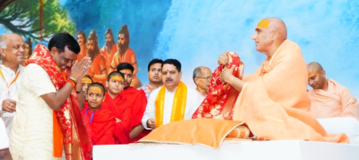 సమస్త మానవాళికి ఆధారం భగవద్గీత : అర్బన్ ఎమ్మెల్యే ధన్ పాల్
