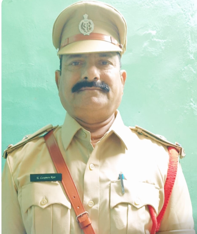 ఇంటెలిజెన్స్ డిపార్ట్మెంట్లో ఏఎస్ఐ గా ప్రమోషన్ పొందిన ఆబ్బుగూడెం గ్రామానికి చెందిన ఈలప్రోలు లక్ష్మణరావు