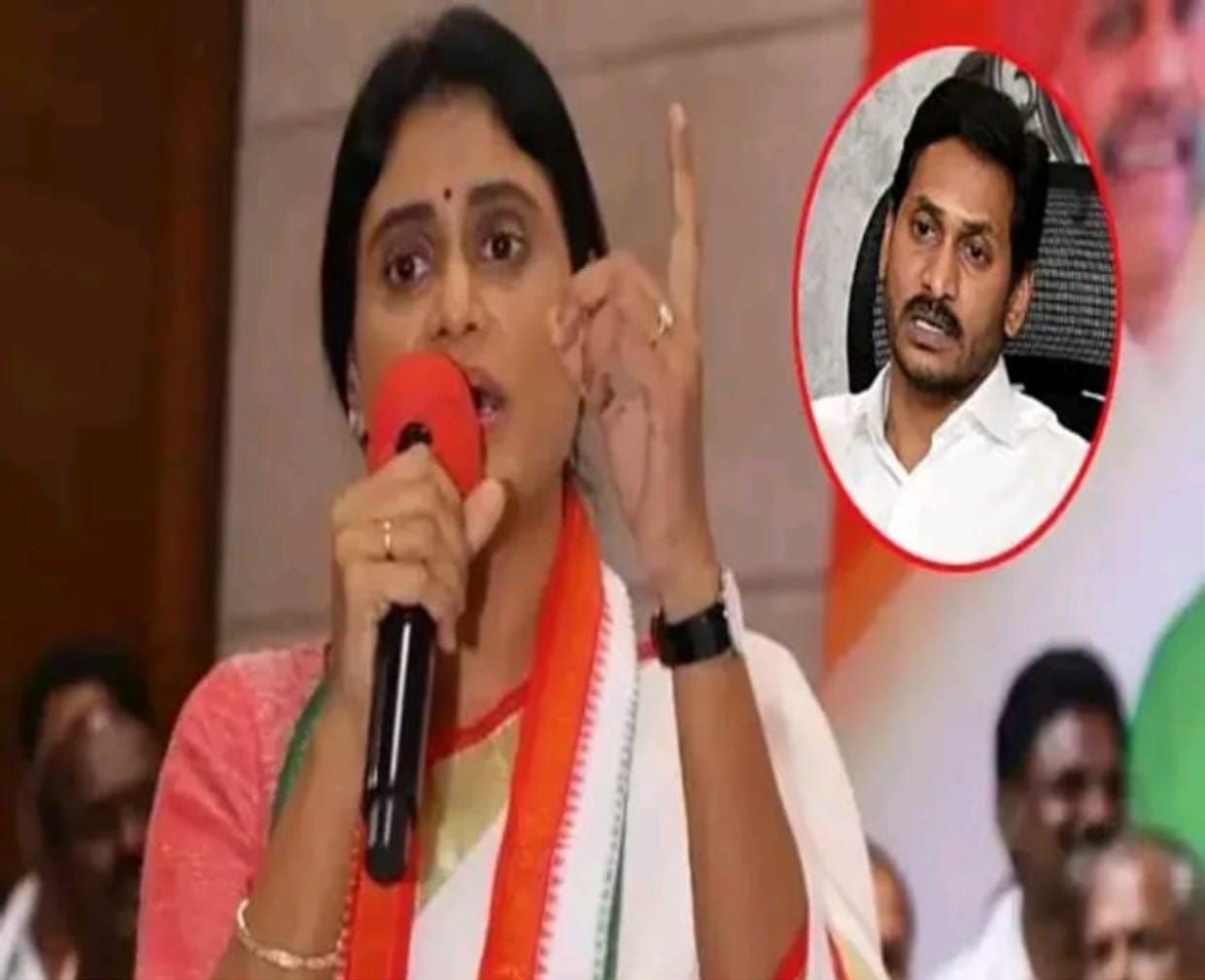 బాలీవుడ్ నటి జెత్వానీని జగన్ వేధించారు: వైఎస్ షర్మిల