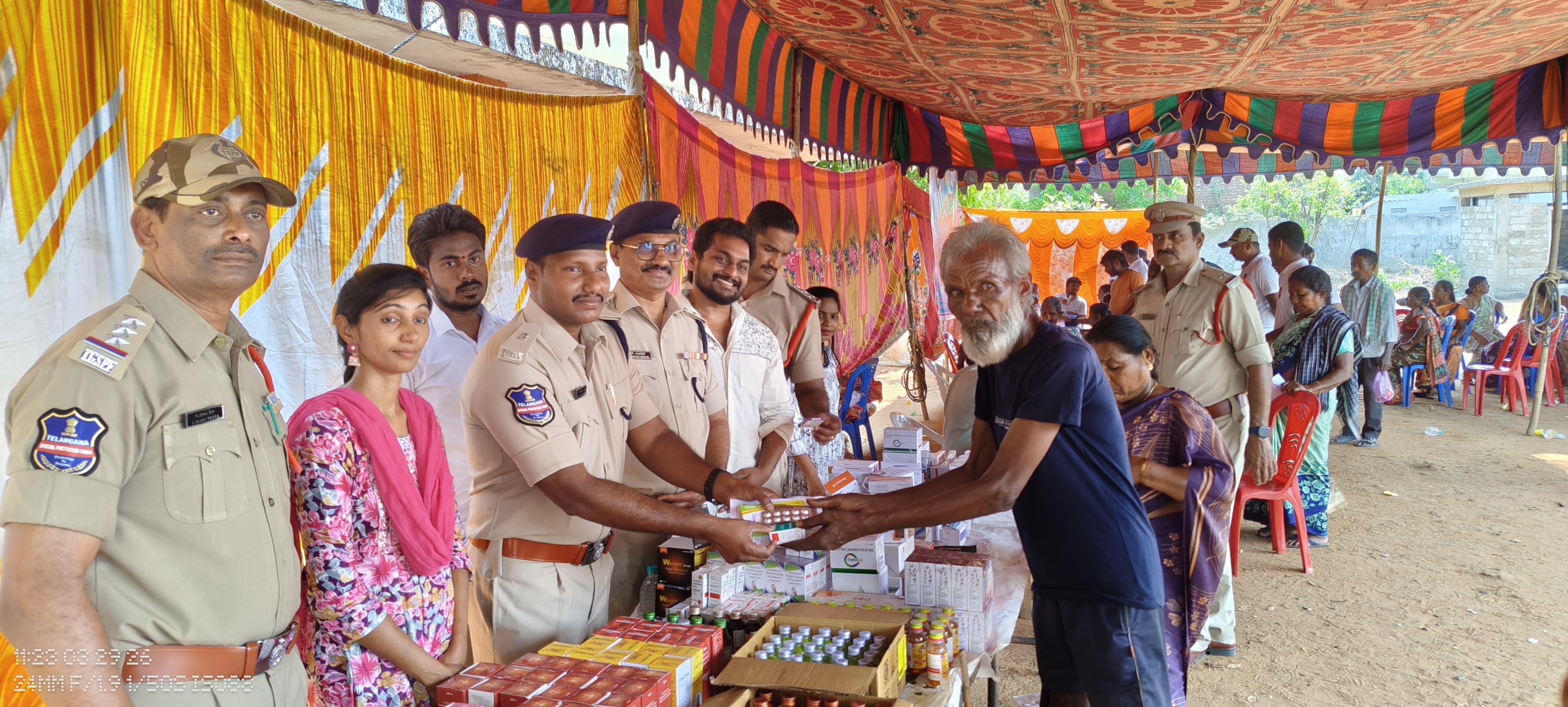 పాల్వంచలో మెగా హెల్త్ క్యాంప్