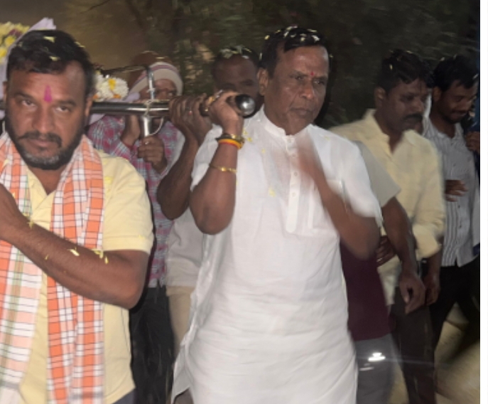 బిజెపి పార్టీ సీనియర్ నాయకుడు ఆనంద్ అకాల మృతి పార్టీకి తీరని లోటు..