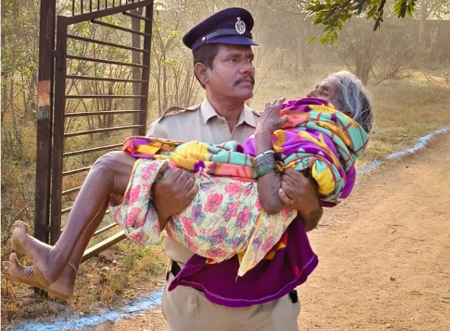 సెల్యూట్.. జయరాజ్ పోలీస్..!