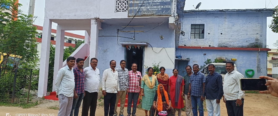 నగరం నడిబొడ్డున ఎండు గంజాయి పట్టివేత