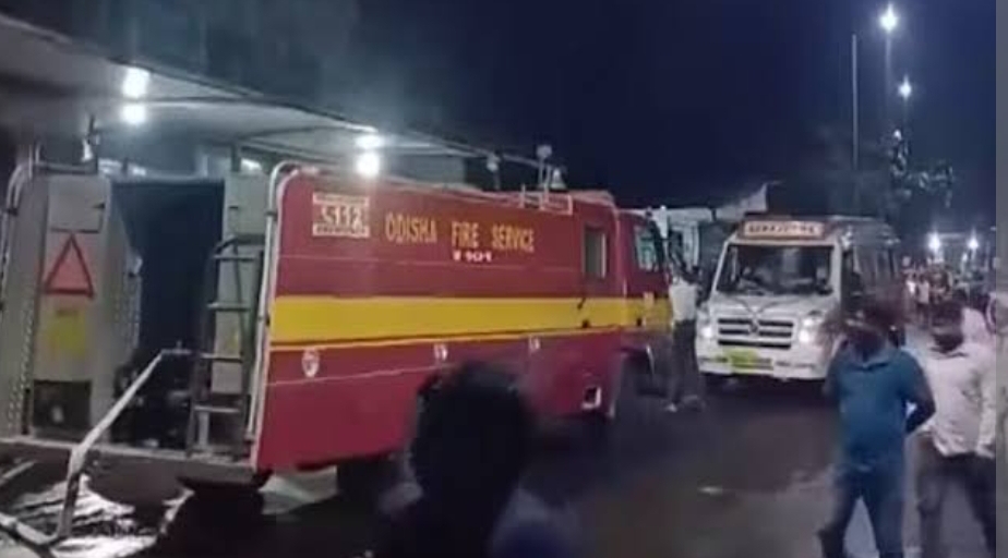 ఆసుపత్రిలో అగ్నిప్రమాదం&hellip; 10 మంది రోగుల దుర్మరణం!