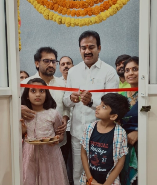 కేబీ ఆర్ట్ & చిల్డ్రన్స్ క్లినికల్ నూతన హాస్పిటల్&zwnj;ను ప్రారంభించిన ప్రభుత్వ విప్