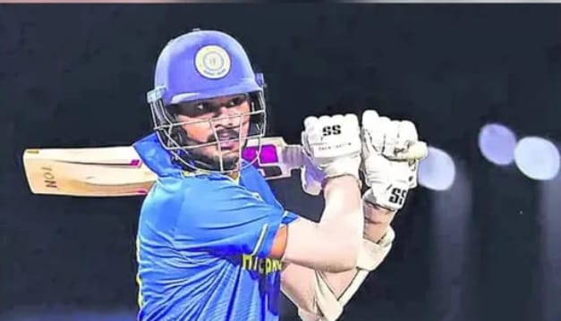 ఐపీఎల్&zwnj;కు కరీంనగర్ యువకుడు ఎంపిక