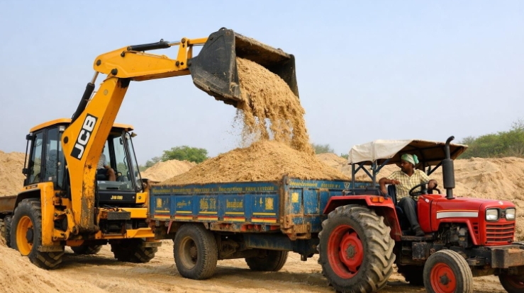 సుజాతనగర్ మండలంలోఅక్రమ ఇసుక మట్టి దోపిడీఆపాలి 