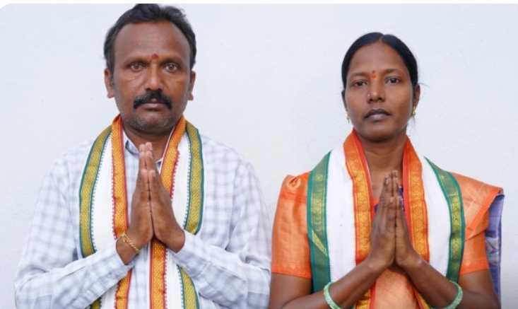 కత్తెర గుర్తుకు ఓటేయ్యండి...అభివృద్ధికి బాటలు వేయండి : మంత్రి ఉత్తమ్