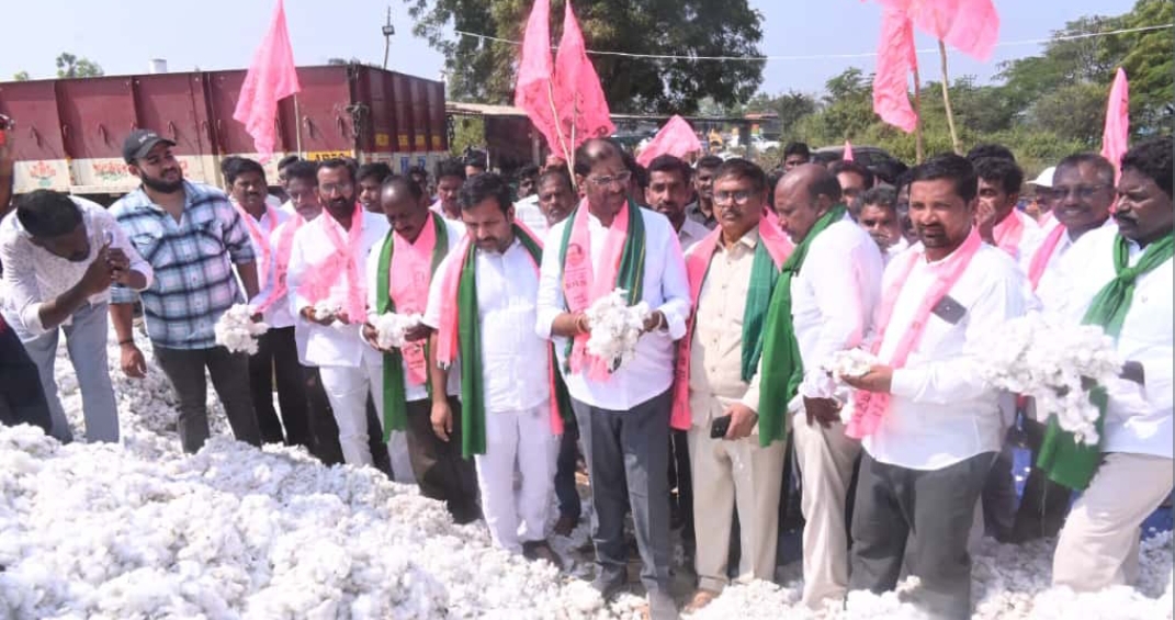 రైతులకు అండగా బిఆర్ఎస్ పార్టీ