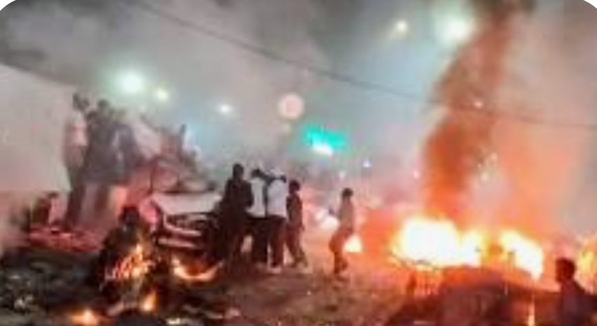 దేశ రాజధాని ఢిల్లీలో భారీ పేలుడు