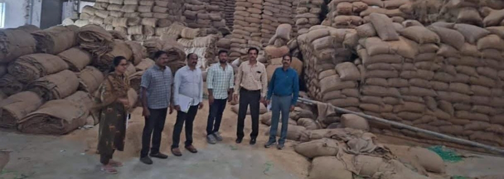 తెలంగాణలో 9 జిల్లాల్లో రైస్ మిల్లులపై దాడులు.. భారీ అక్రమాలు వెలుగు