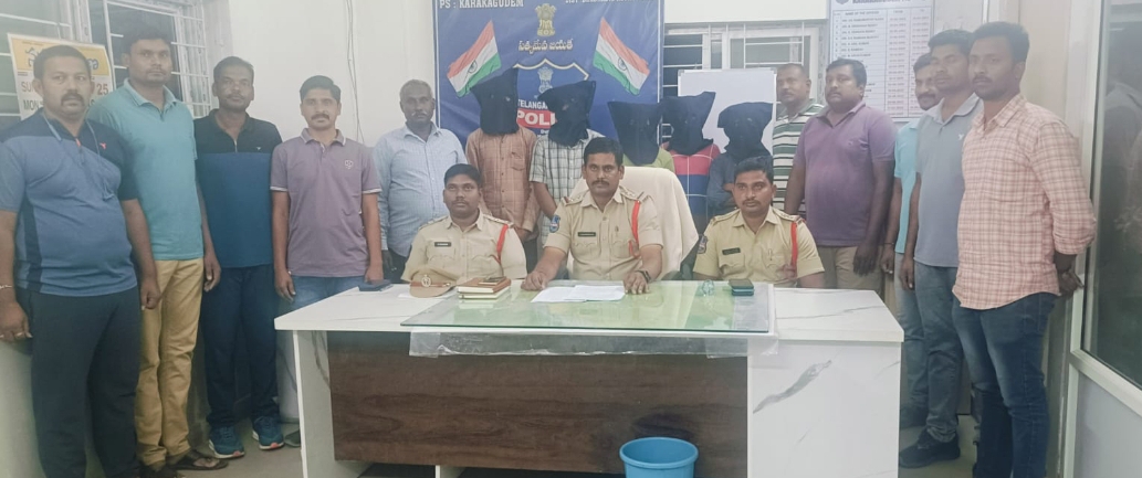 కరకగూడెం మండలం అశ్వాపురం పాడు గ్రామంలో వ్యక్తి దారుణ హత్య పలువురు అరెస్ట్